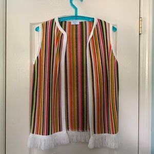 1970s Sears Rainbow Vest